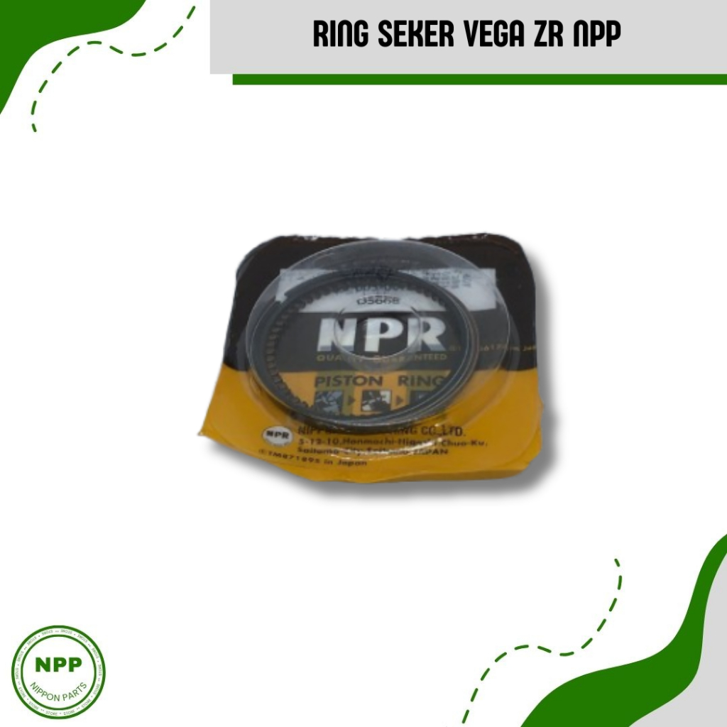 NPP Ring Seker Vega ZR || Ring Piston Ring Seker Vega ZR