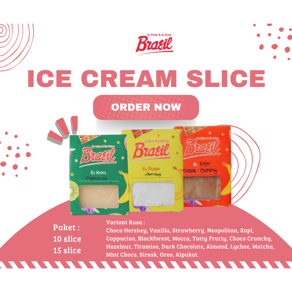 

PAKET ICE BRASIL SLICE