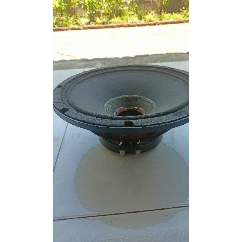 SPEAKER FOSTEX BLACK MAGIC B-1226 COIL 3 INC KONDISI SPUL ULANG TANPA TUTUP