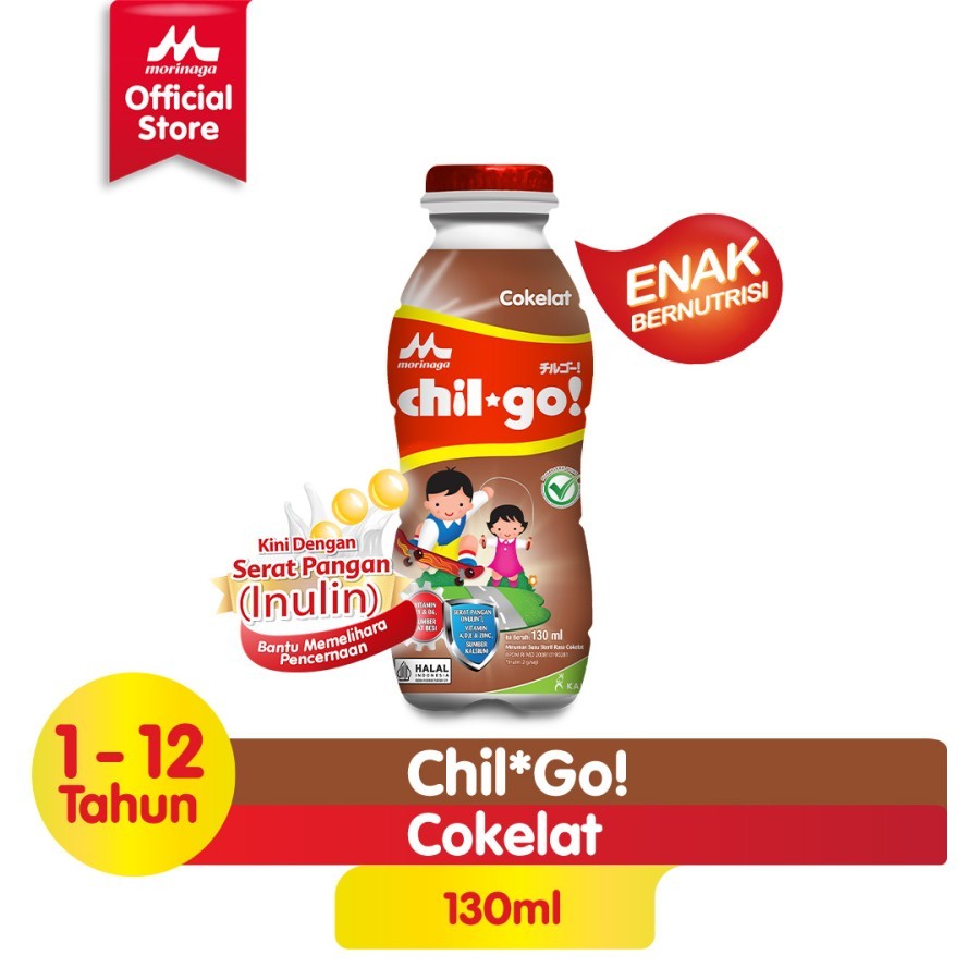 

Morinaga Chil Go Coklat 130 ml