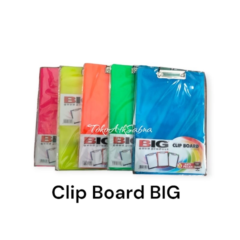 

Papan Ujian BIG clip board merk BIG