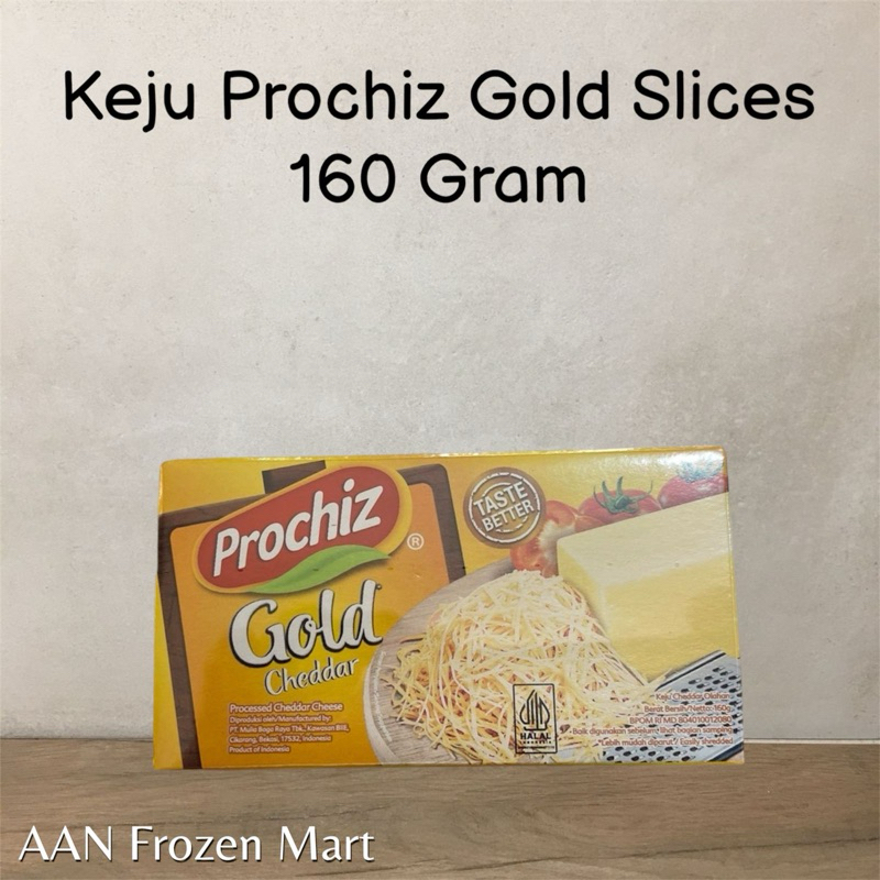 

KEJU PROCHIZ GOLD 160gr