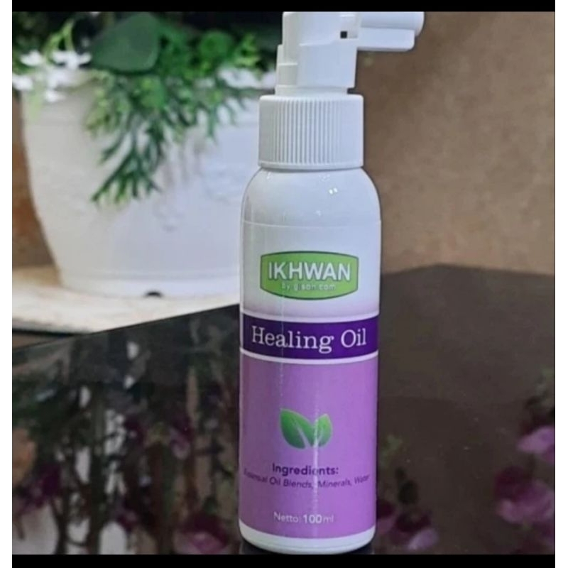 Healing Oil Magnesium Oil Spray