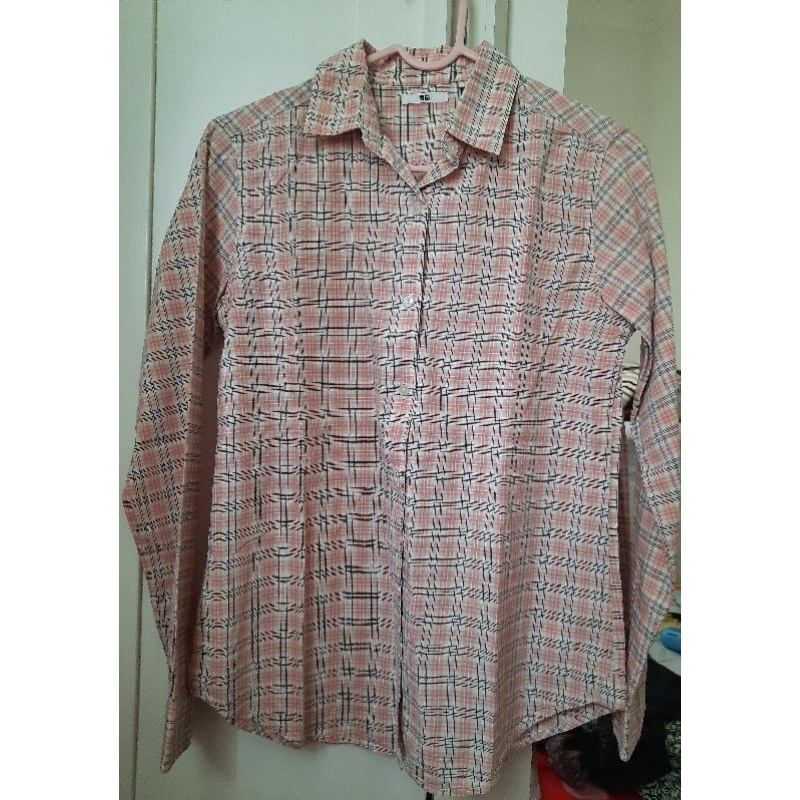 PL Kemeja Wanita Uniqlo Size S