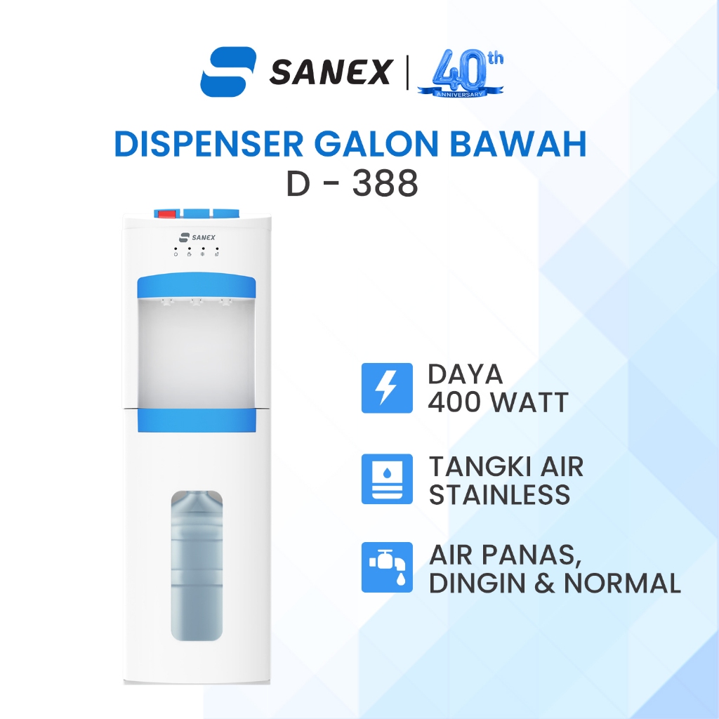 SANEX Dispenser Air Galon Bawah D-388 GB