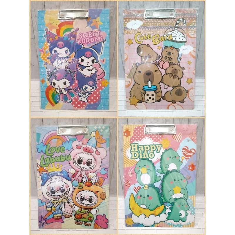 

Clipboard Fancy 2 sisi TM -007