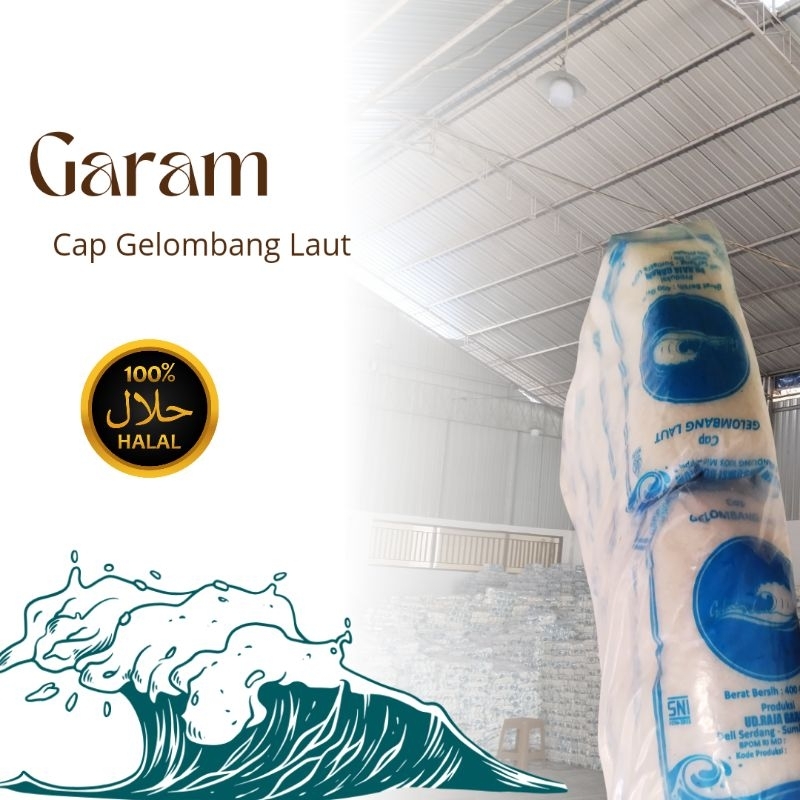 

VinnyHJY Quality Salt ( Garam )