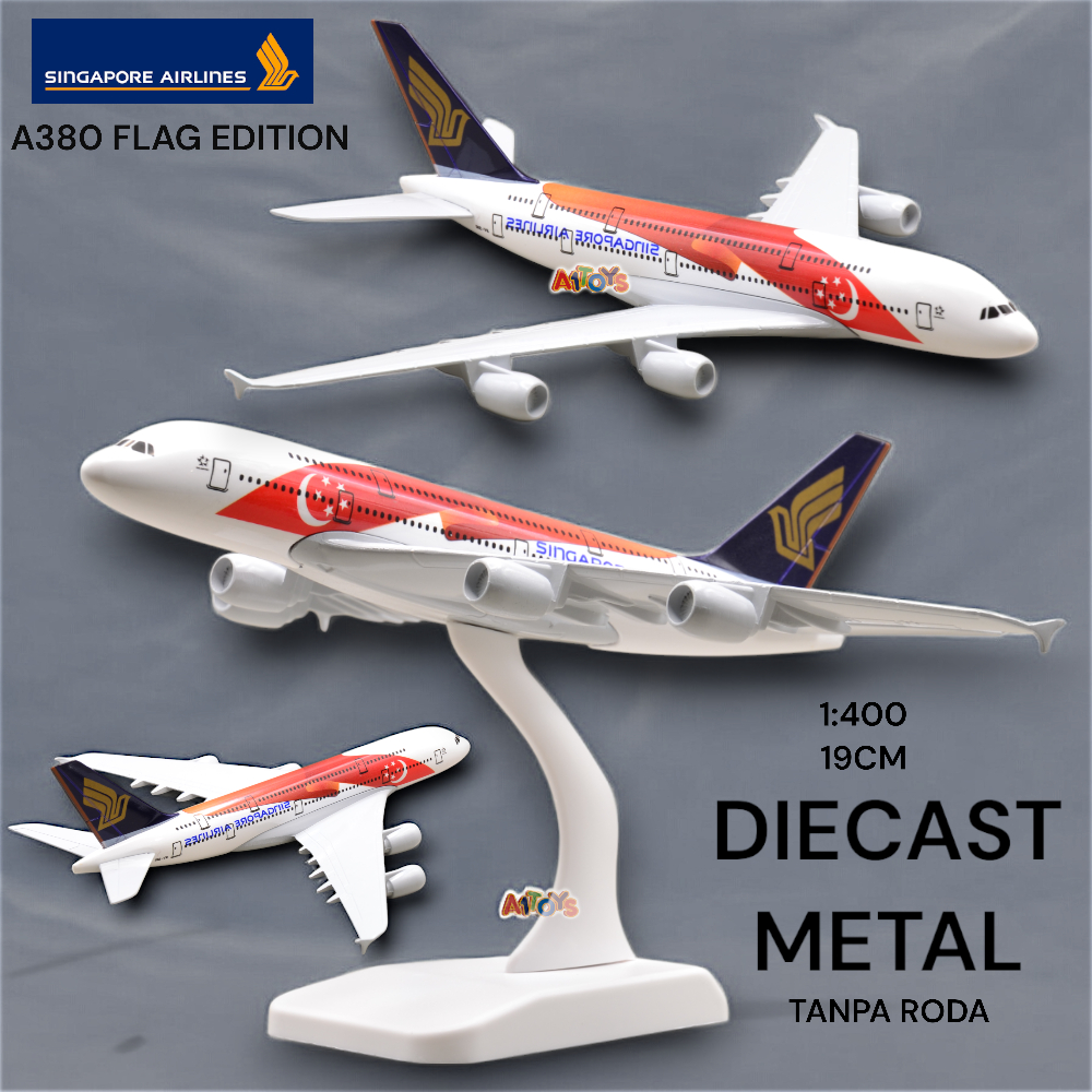 Diecast pesawat Singapore airline diecast pesawat Garuda Indonesia Diecast pesawat Emirates Diecast 