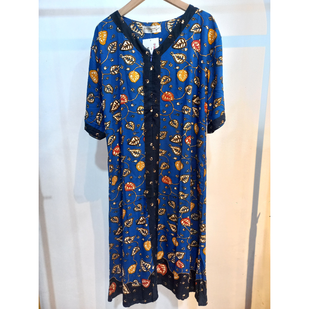 Dress Sasmaya #Daster Batik Rayon