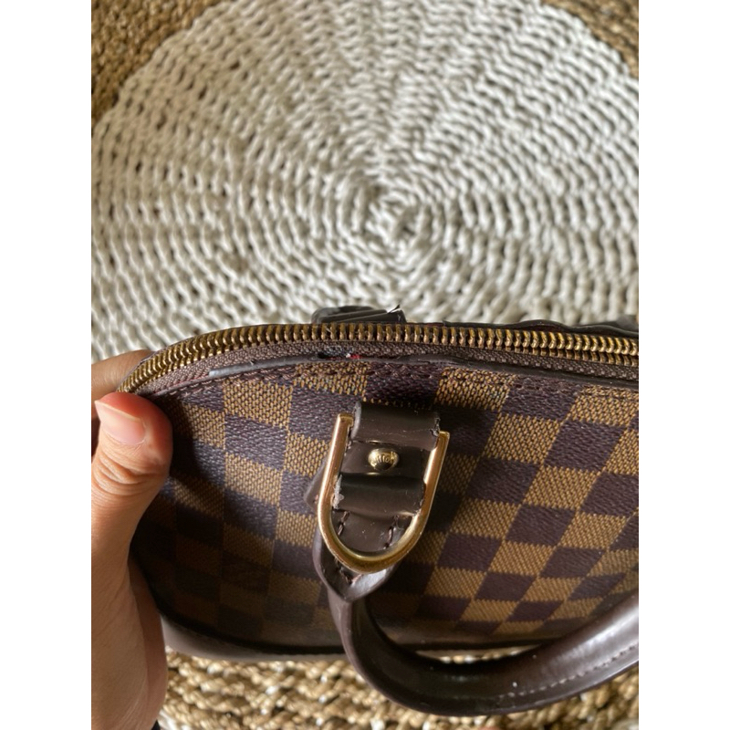LV alma BB handle bag sling bag