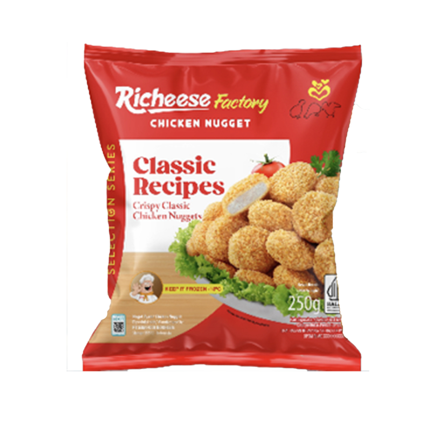 

Richeese Classic Recip 250 gram