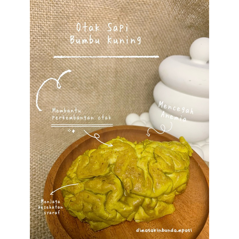 

Otak Sapi Bumbu Kuning Homemade