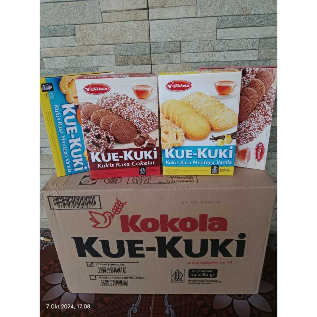 

AR Snack Kokola kue kuki 80 gr