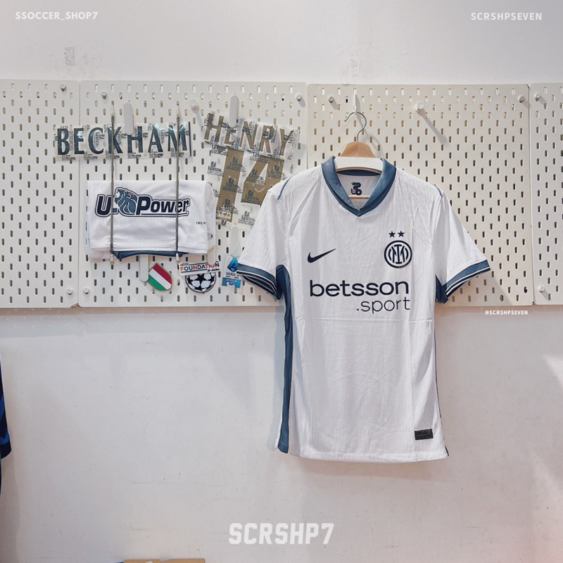 Jersey Inter away