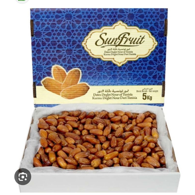 

kurma Madu Tunisia 1000g Oleh Oleh Haji dan umroh