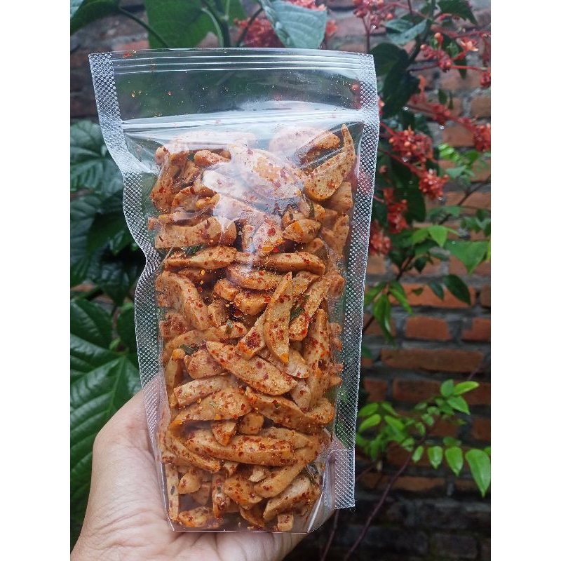 

Basreng Ikan Pedas Daun Jeruk 250 grm(1/4 Kg)