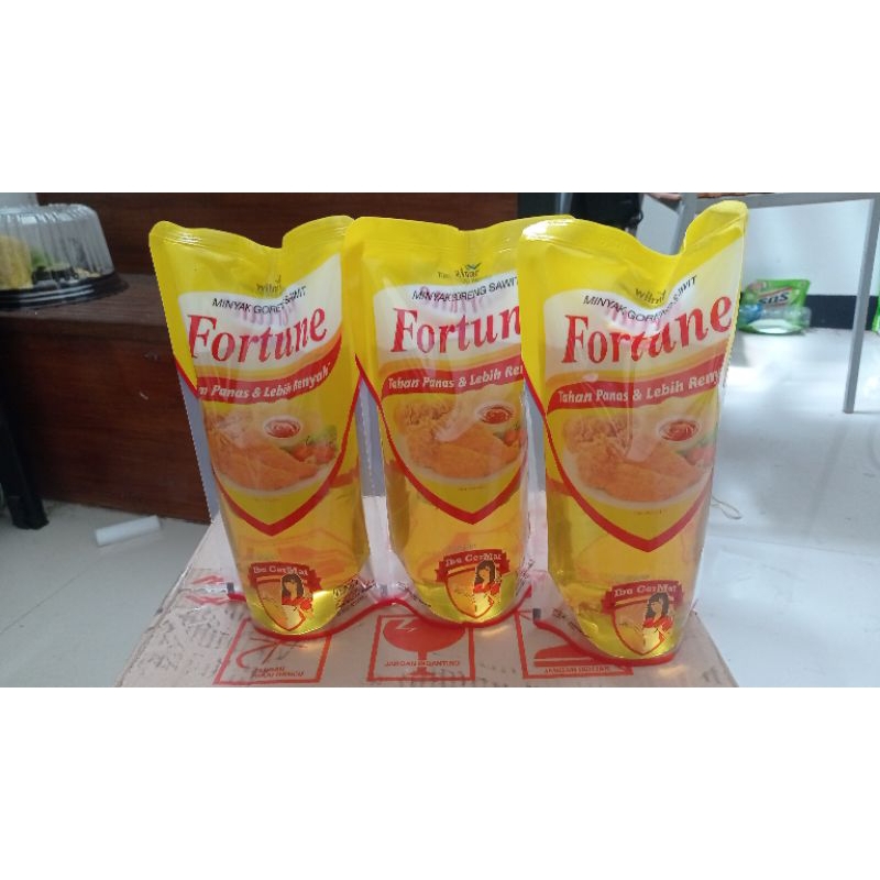 

Minyak Fortune 1Liter Pouch