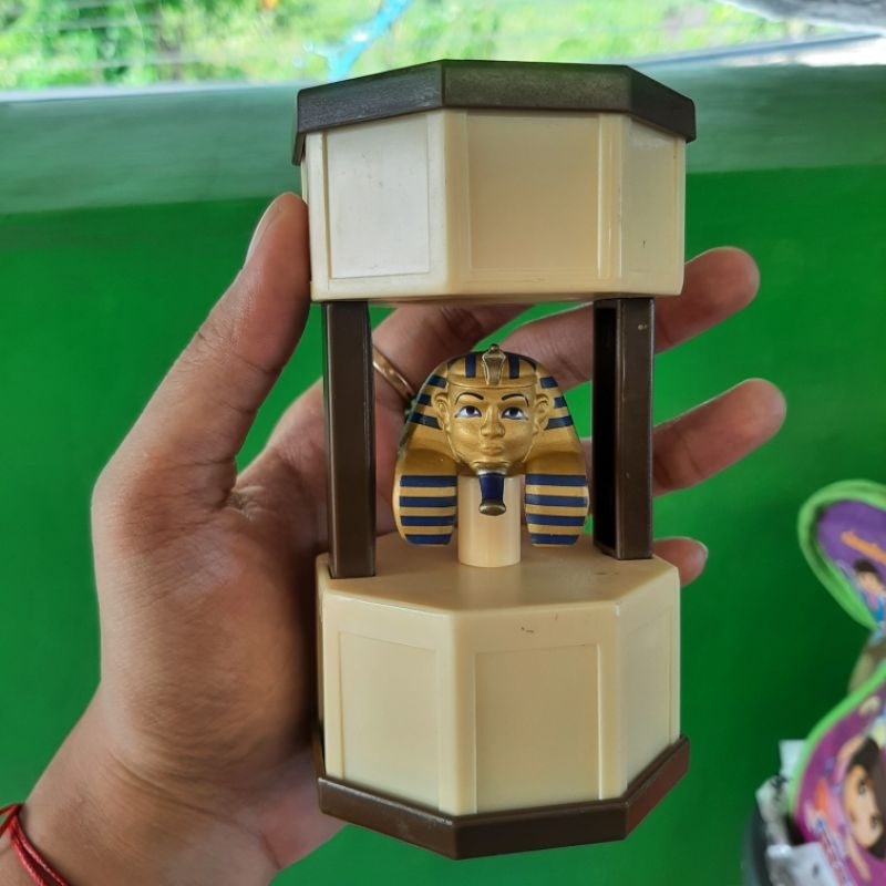 figure Roblox Jailbreak Museum Heist Pharaoh King Tut Golden Head
