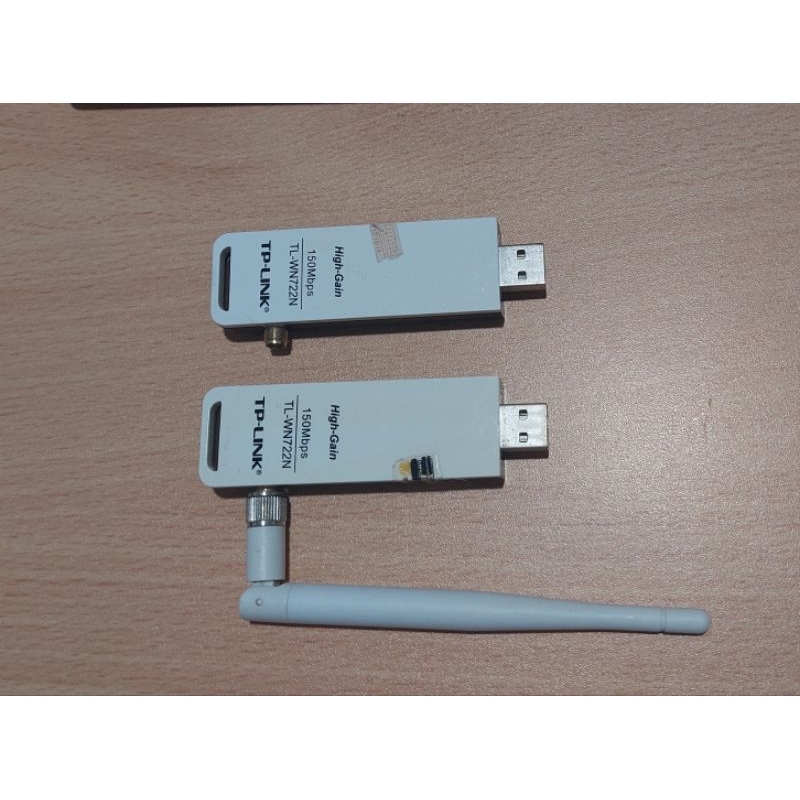 TP - Link seri TL - WN722N V.1 atau 1.1