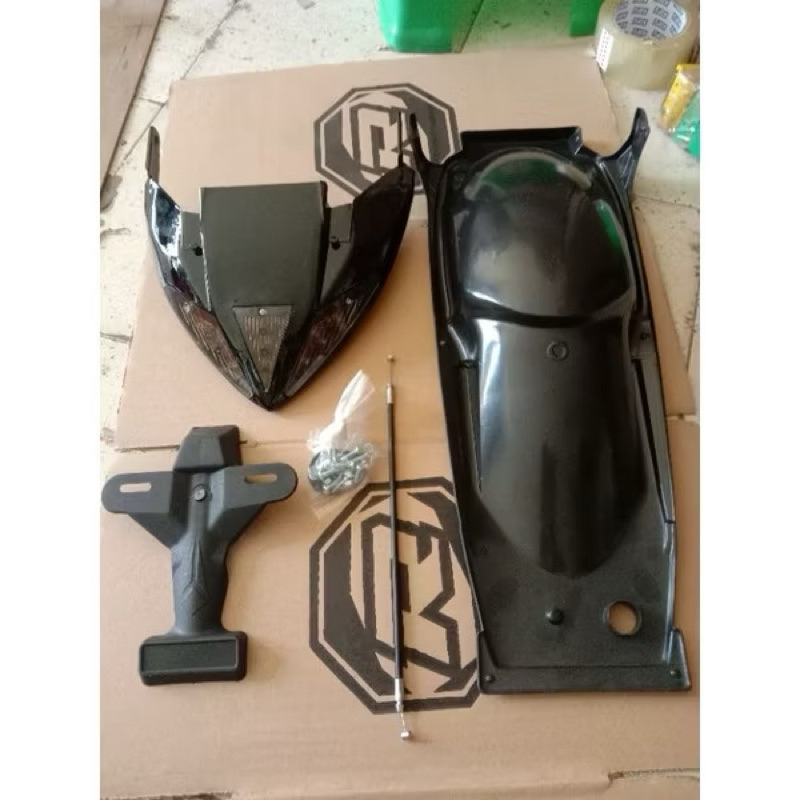 selancar kolong yamaha MX 135 New + Stoplamp