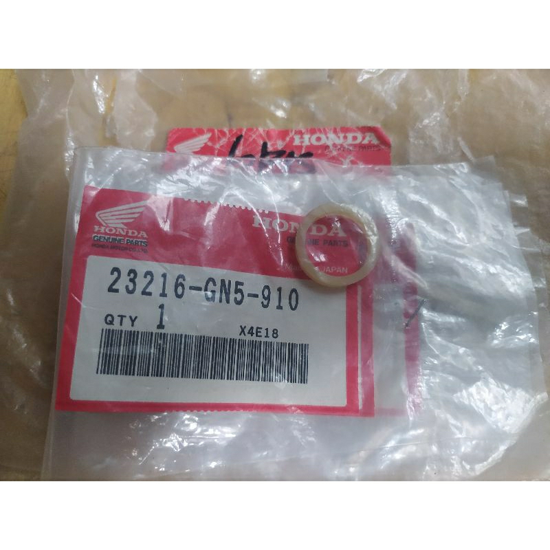 Collar distance ring plastik ganjal house kopling Honda GRAND PRIMA STAR SUPRA original baru 23216-G