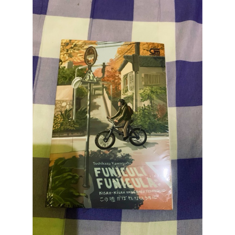 

Novel Funiculi Funicula seri 2