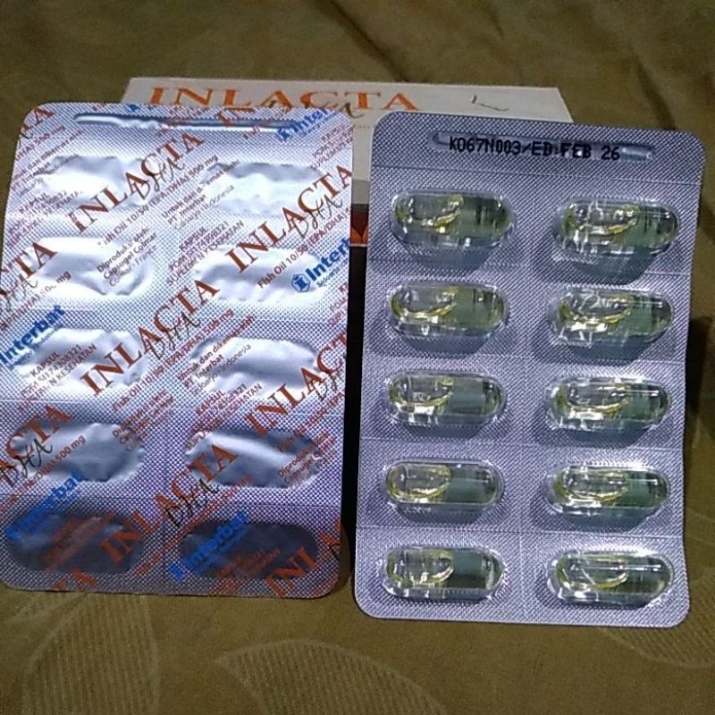 Inlacta DHA for mother/vitamin ibu hamil