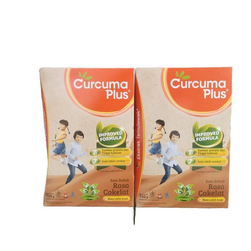 CURCUMA PLUS SUSU 750 GR  susu curcuma plus rasa coklat