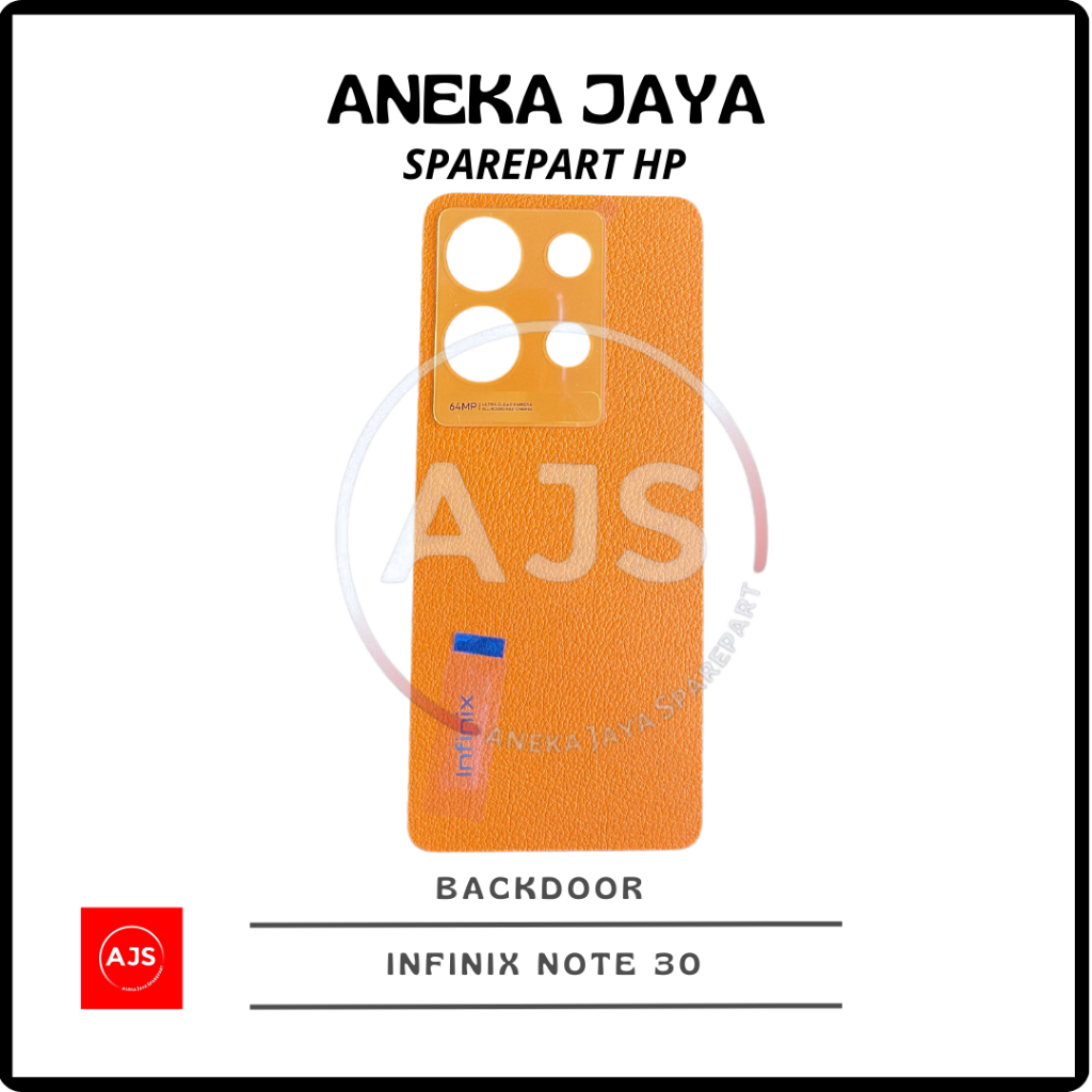 BACKDOOR / TUTUP BELAKANG INFINIX NOTE 30