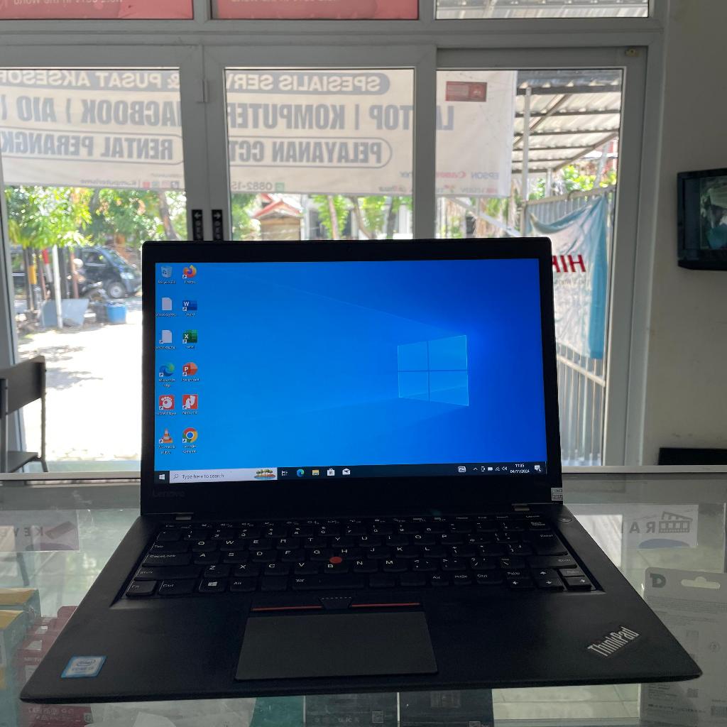Laptop Lenovo Thinkpad T460s - 14" - Processor i7-6600 - RAM 8GB - SSD 512GB - WIN 10 - SEKEN/BEKAS 