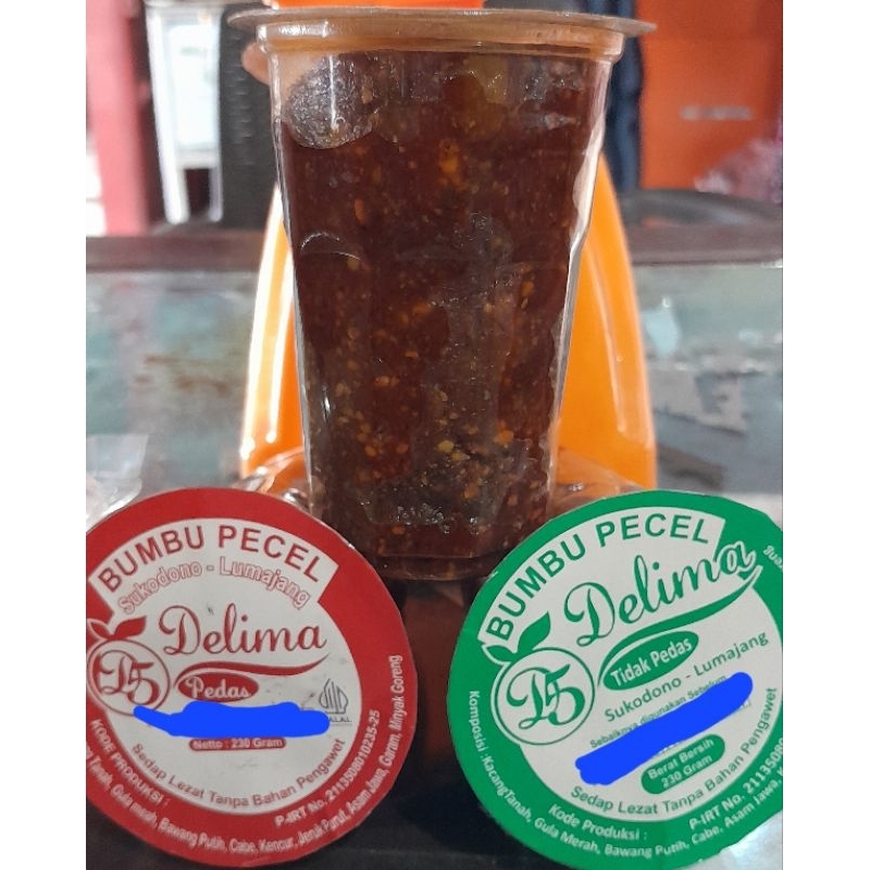 

BUMBU PECEL KEMASAN TIDAK PEDAS