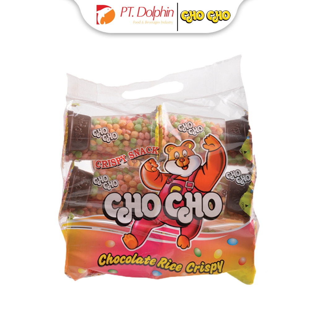 

Cho Cho Crispy Snack Bag - Chocolate - Nyam