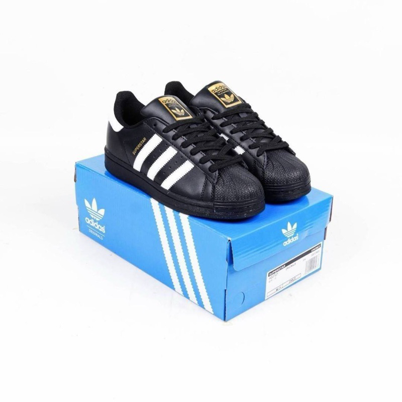 Adidas Superstar Black White