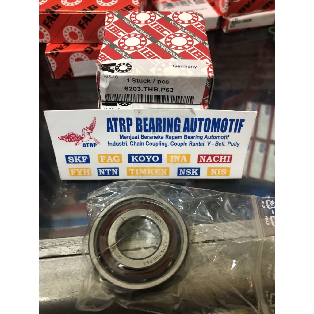 BALL BEARING 6203 THBP63 IBC HIGH SPEED