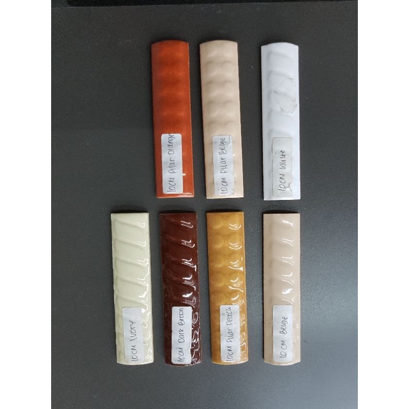 LIS KERAMIK KUKU MACAN 10 CM