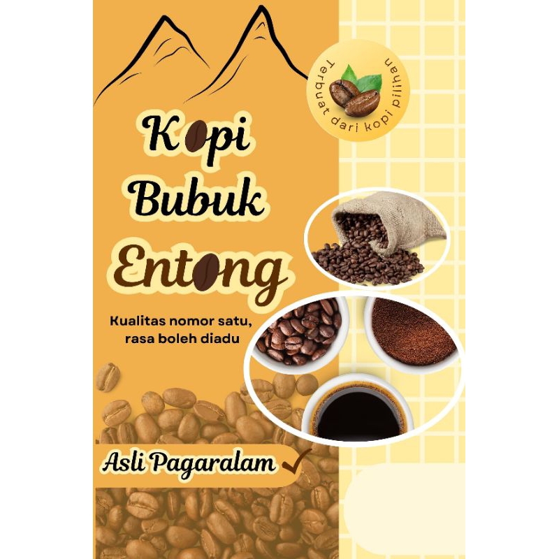 

Kopi bubuk