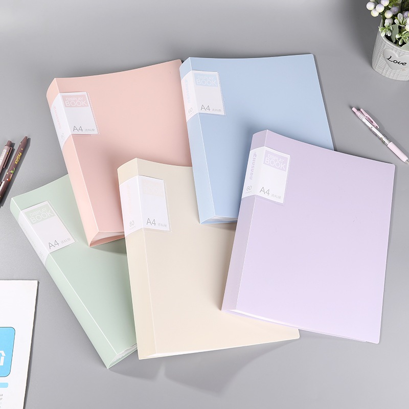 

Map File Dokumen A4 30 Halaman Warna Pastel/Display Book