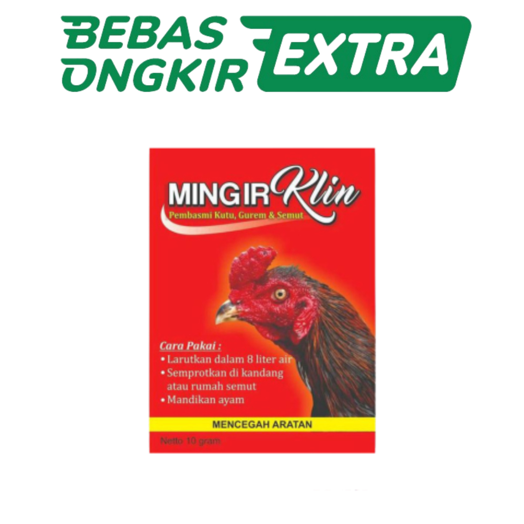 obat Gurem MINGIRKLIN - obat gurem dan aratan
