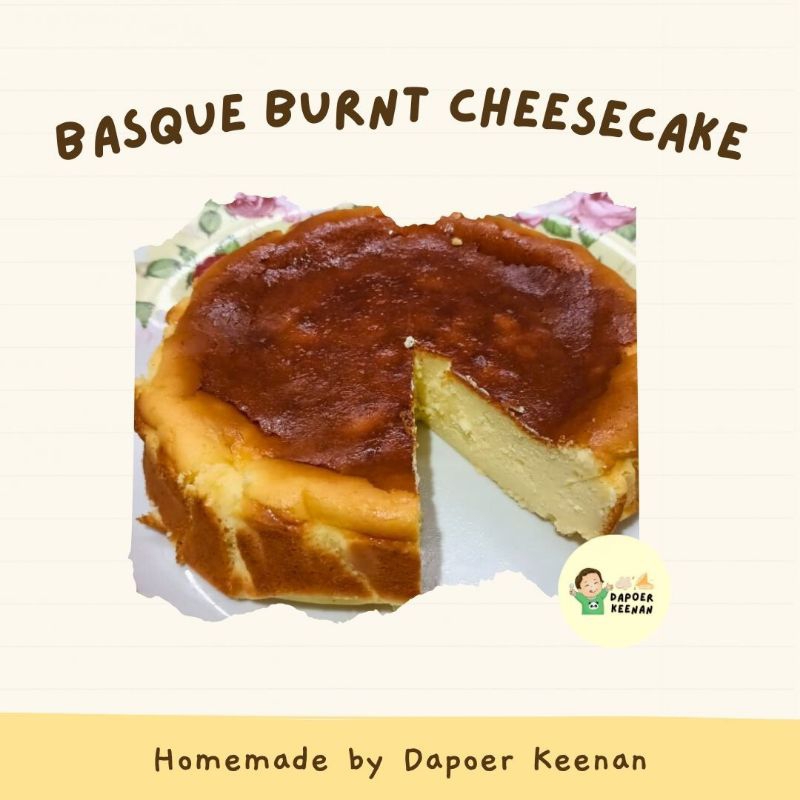 

BASQUE BURNT CHEESECAKE