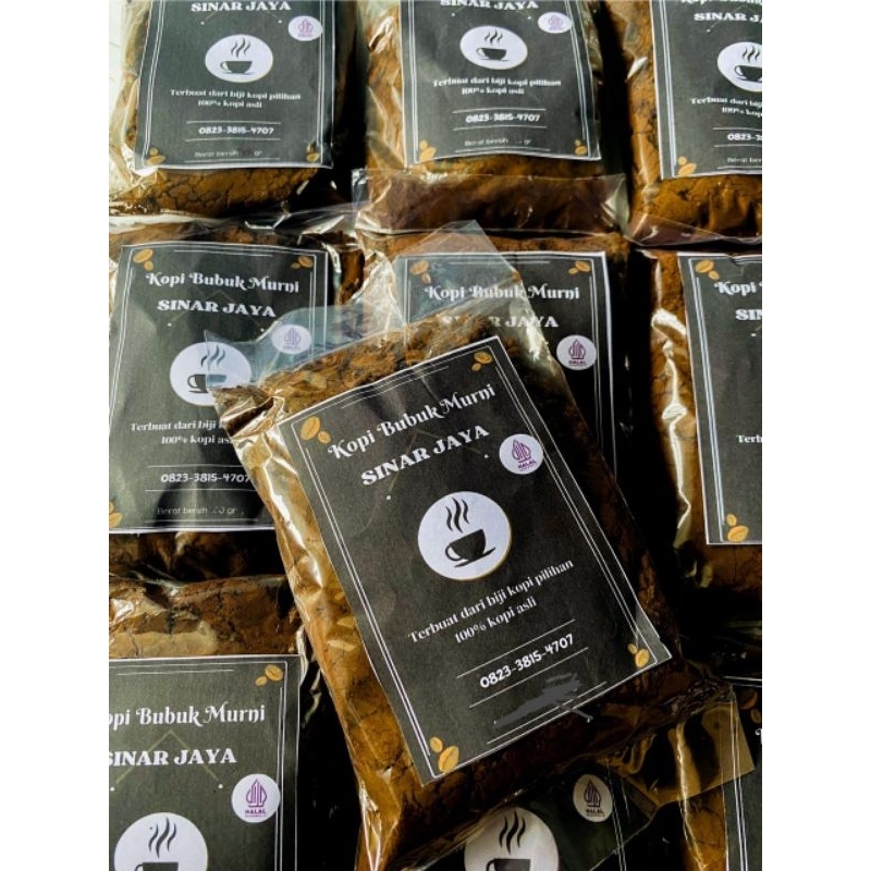

KOPI BUBUK SINAR JAYA 500 GR