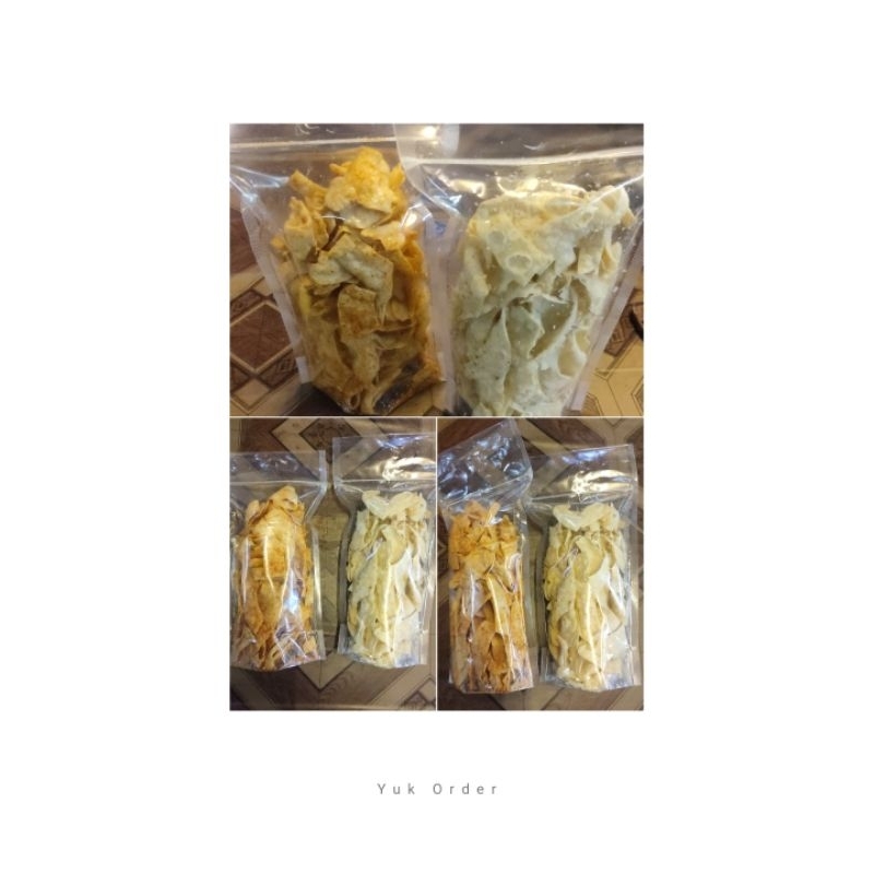 

Keripik Tortilla - Cemilan Enak Murah Meriah
