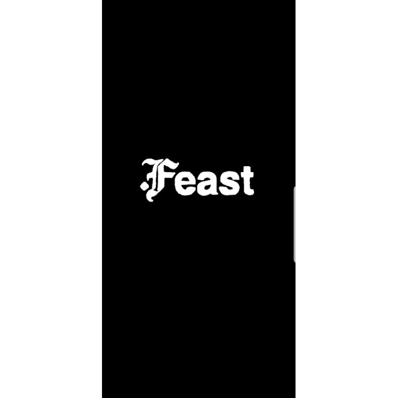 

Sticker Band Hindia Feast Lomba Sihir Limited Edition