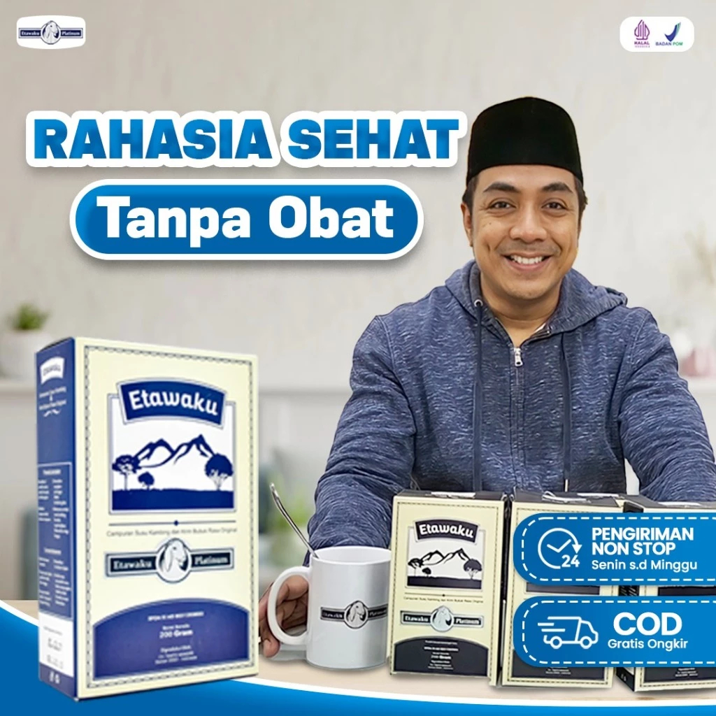 

Susu Kambing Etawa ETAWAKU GAMAMILK ETAWALIN Nyeri Sendi dan Asam Urat