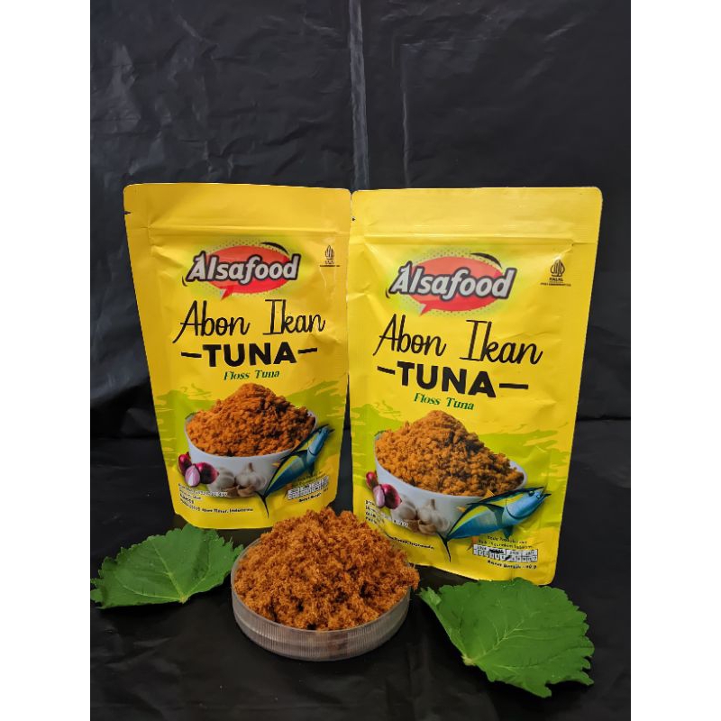 

ABON IKAN TUNA ALSAFOOD