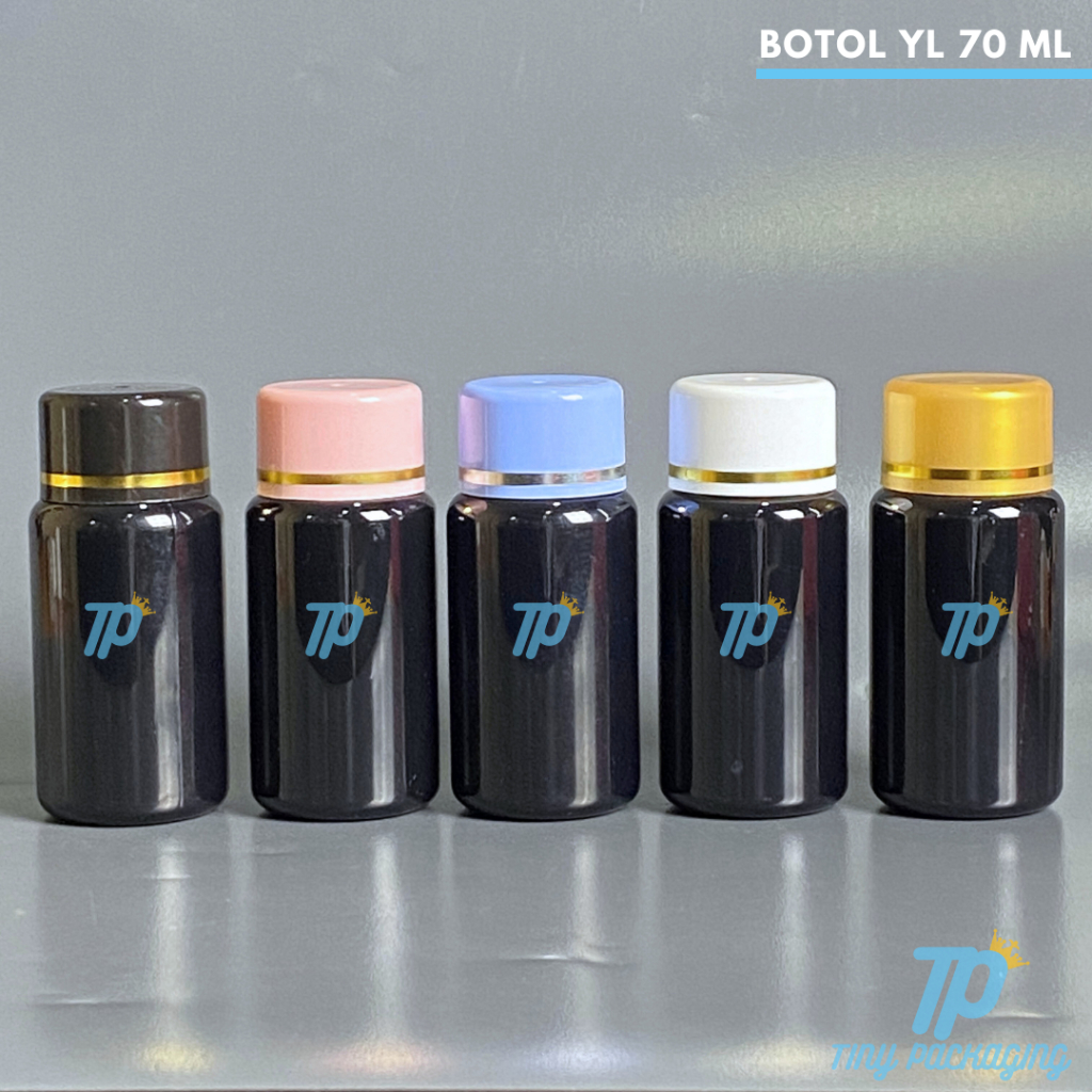 Botol Yardley 70 ml | Botol 70 ml Yl | Botol 70 ml Yardley - Hitam