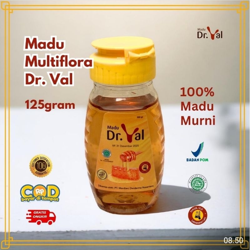 

PROMO SPESIAL DISKON 30% MADU MULTIFLORA 125g Meredakan flu dan batuk