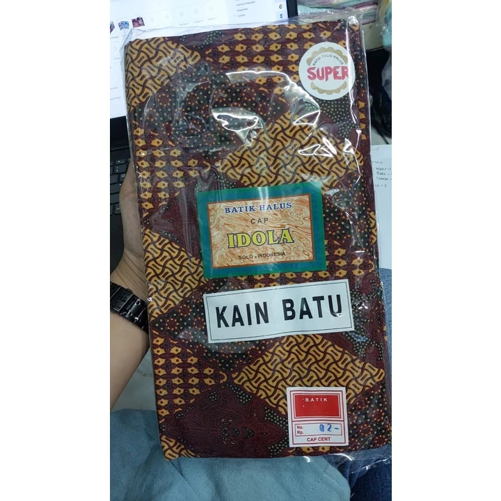 Kain Jarik Cap Idola Kain Batik Batu Panjang
