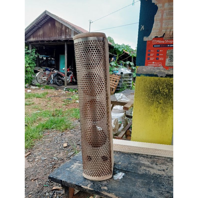 (box aja tanpa grill) box speaker column 4"x4 . box salon 4 inch. box speaker 4 inch