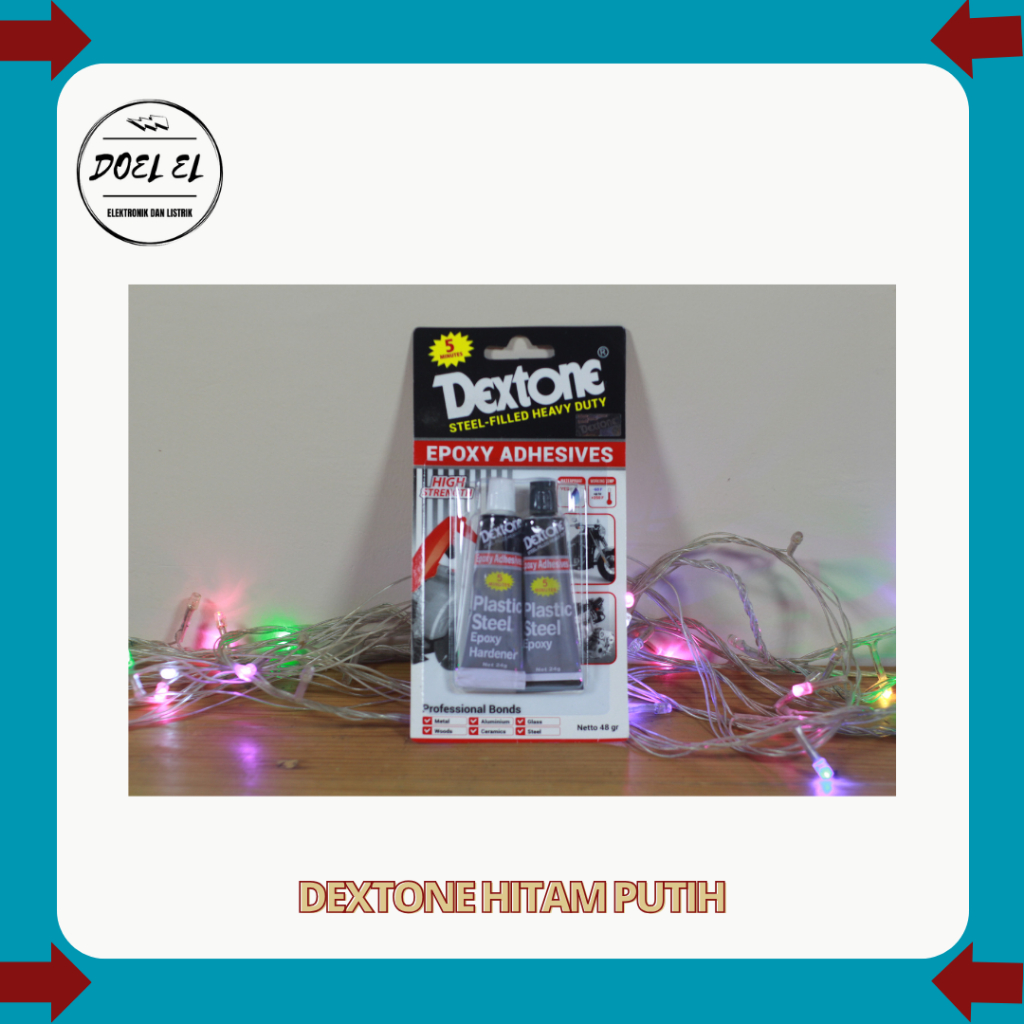 

DEXTONE LEM HITAM PUTIH | LEM LIMA MENIT