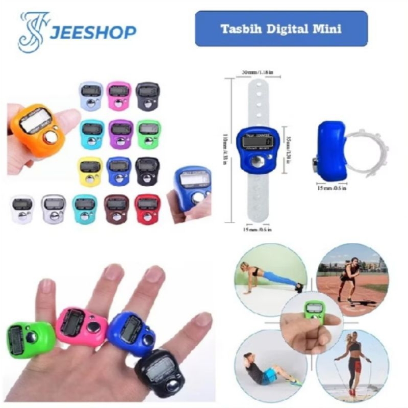 TASBIH DIGITAL MINI alat penghitung dzikir tasbih digital murah bisa buat souvenir